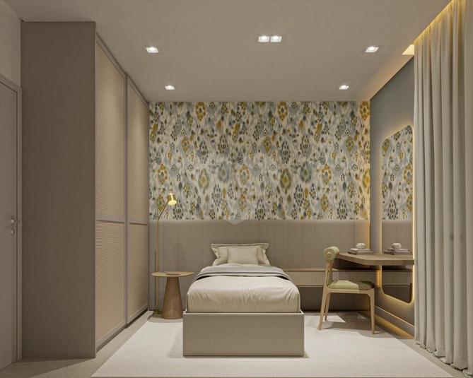 Perspectiva do Decorado