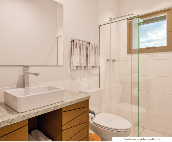 Apartamento tipo decorado