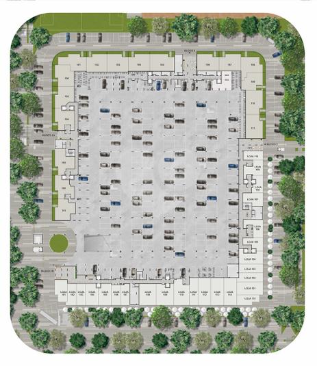 Implantação Art Wood