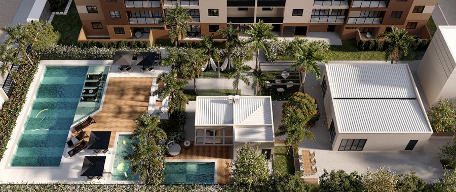 Vista aérea - lazer