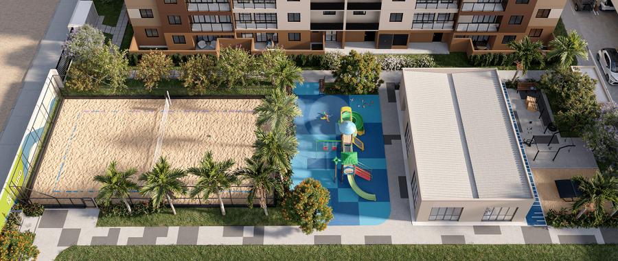 Vista aérea - lazer