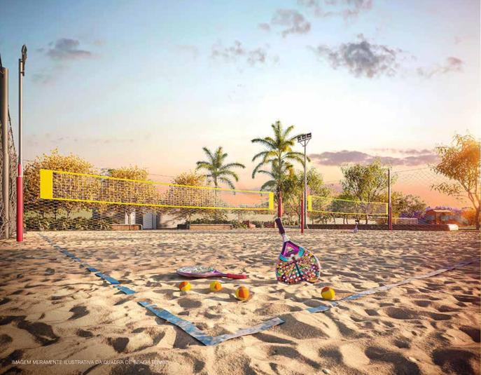 Quadra de Beach Tênis