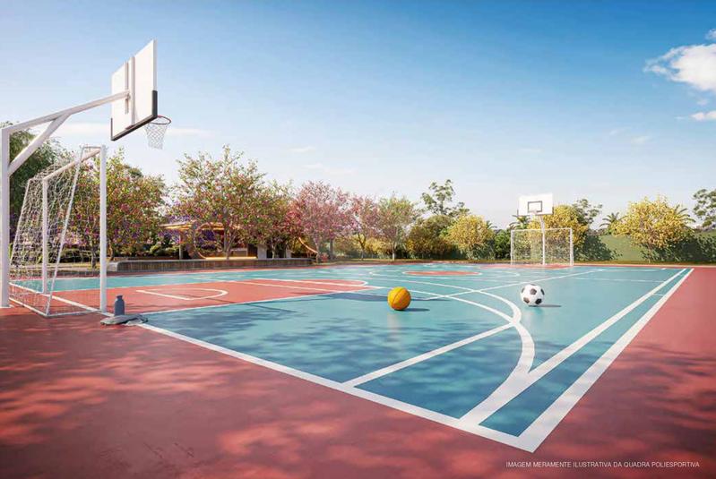 Quadra Poliesportiva