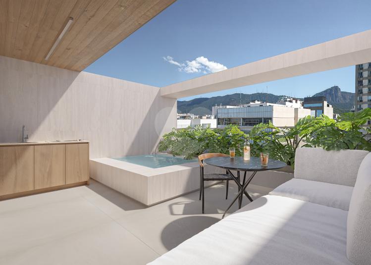 Terraço da Cobertura - Modelo