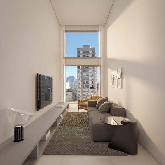 Vista da Sala - Modelo