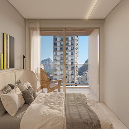 Vista do Quarto - Modelo