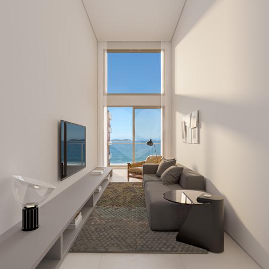 Vista da Sala - Modelo