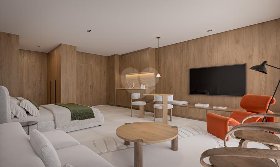 Sala da Cobertura - Modelo