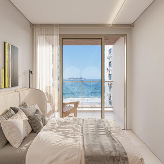 Vista do Quarto - Modelo