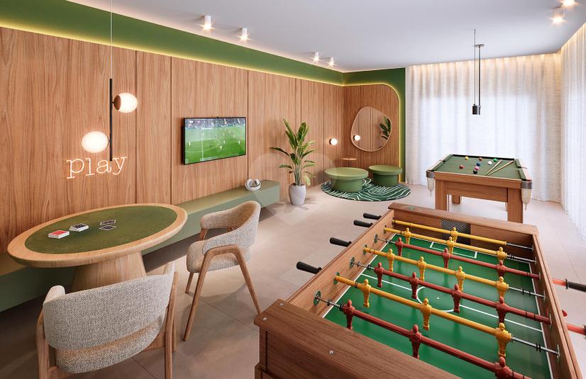 Salão de Jogos Teen