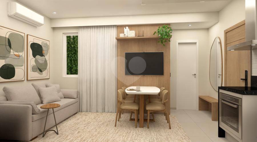 Apartamento 203 e 303 - Sala