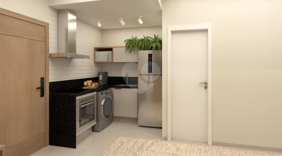 Apartamento 202 e 302 - Cozinha