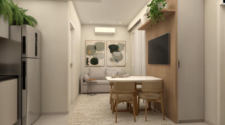 Apartamento 203 e 303 - Cozinha