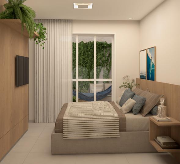 Apartamento 103 - Quarto
