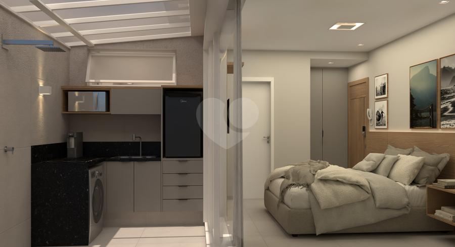 Apartamento 101 - Sala e Cozinha