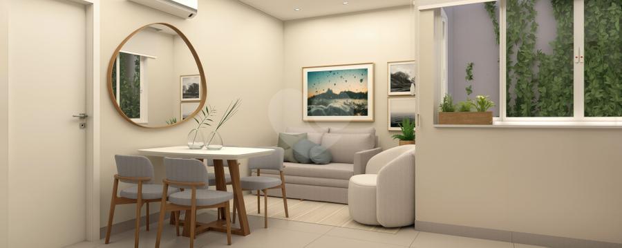 Apartamento 203 e 303 - Sala