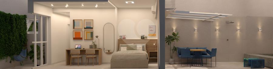 Apartamento 104 - Quarto