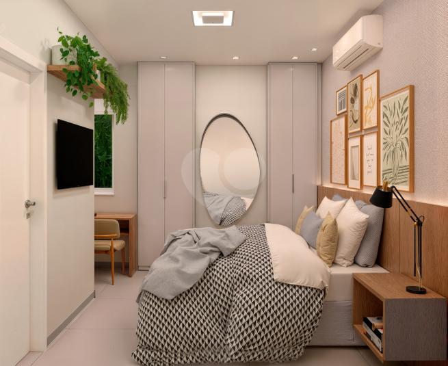 Apartamento 201 e 301 - Quarto