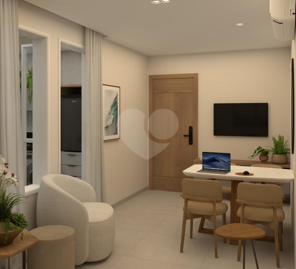 Apartamento 103 - Sala