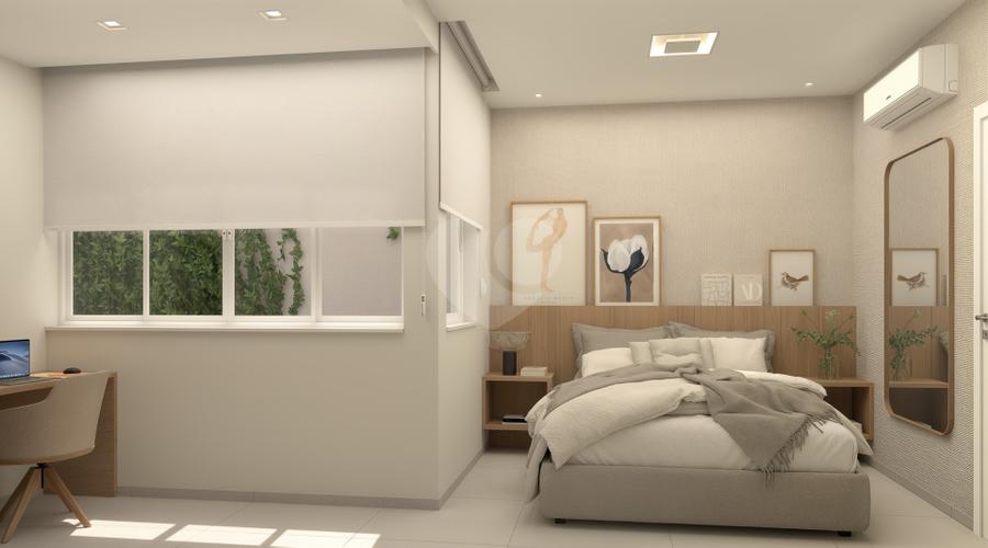 Apartamento 202 e 302 - Quarto