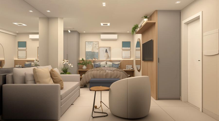 Apartamento 102 - Sala