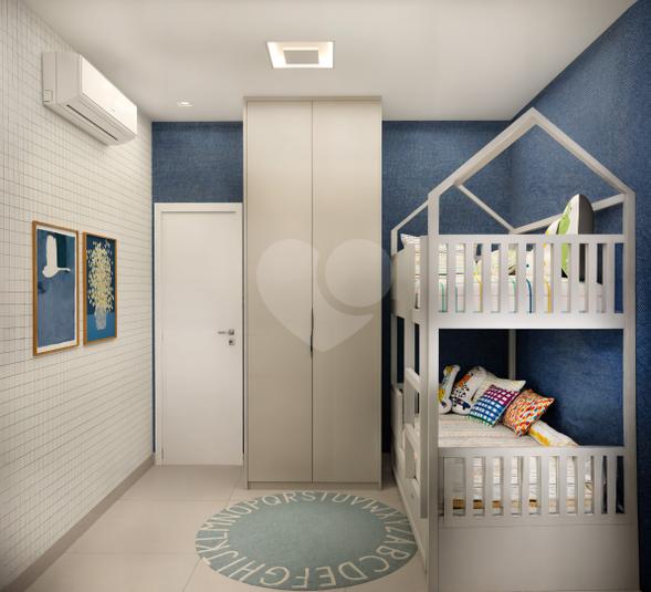 Apartamento 204 e 302 - Quarto