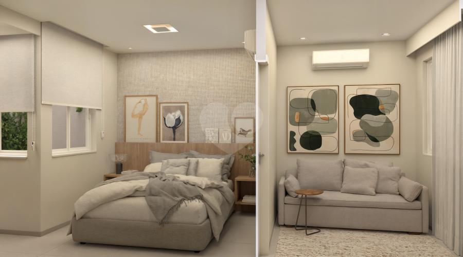 Apartamento 202 e 302 - Quarto