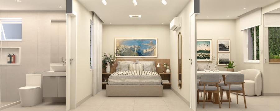 Apartamento 203 e 303 - Suíte