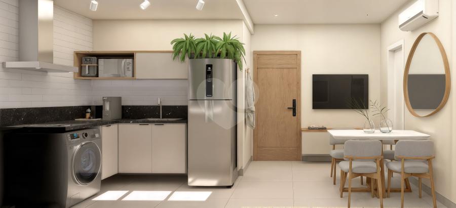 Apartamento 203 e 303 - Sala e Cozinha