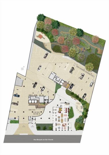 Implantação térreo