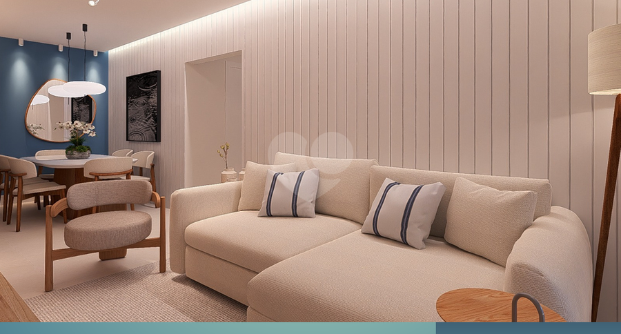 Perspectiva - Sala Integrada