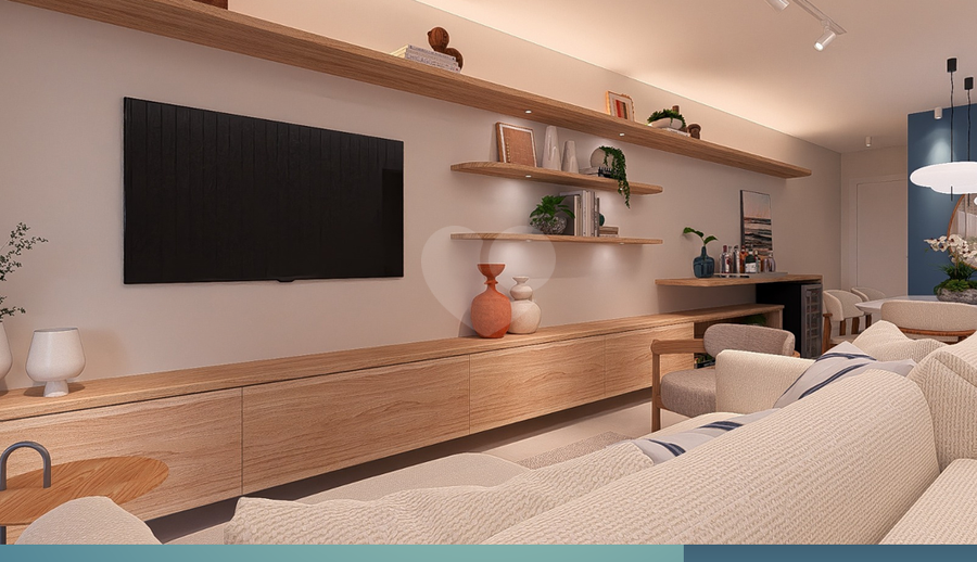 Perspectiva - Sala Integrada