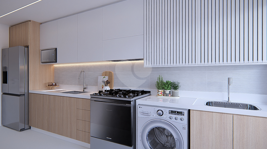 Perspectiva - Cozinha