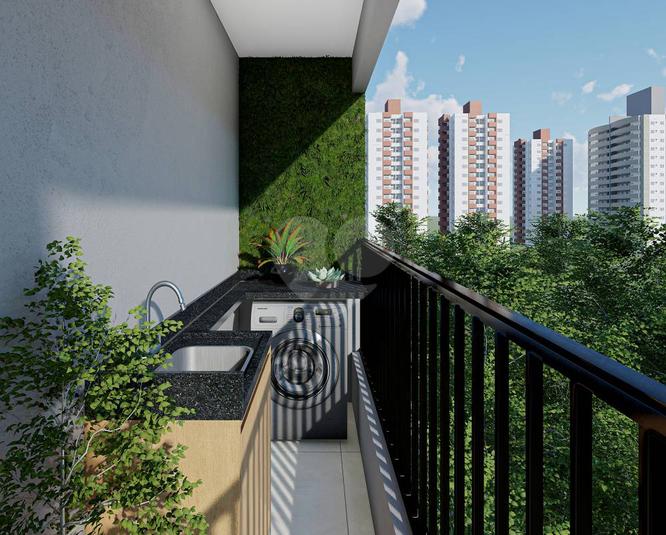 Varanda - Área de Serviço