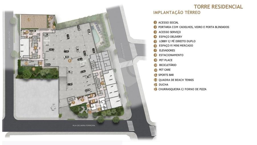 Implantação Térreo