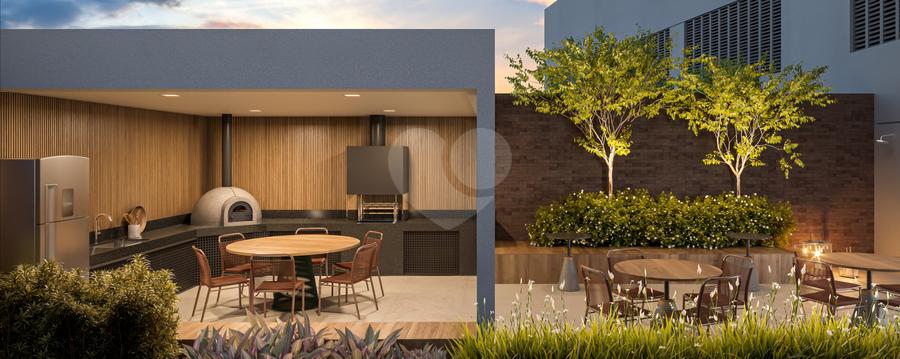 Churrasqueira com forno de Pizza