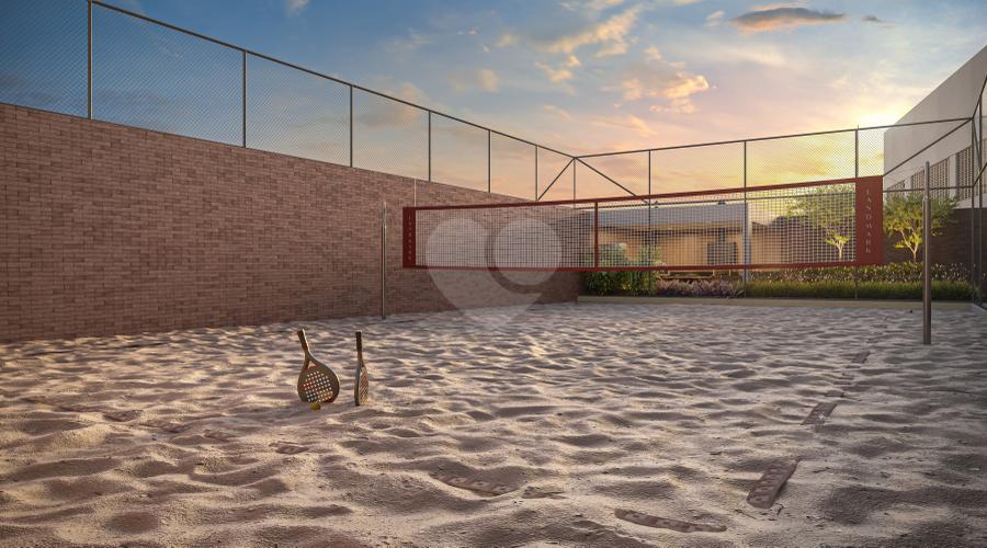 Quadra de Beach Tennis