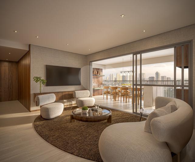 Living e Terraço - ap.131m²