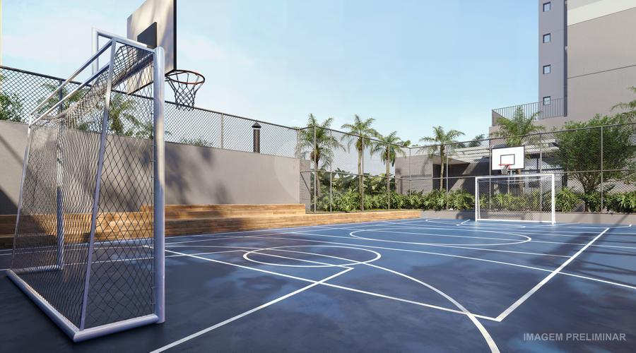 Quadra Recreativa de Pickleball