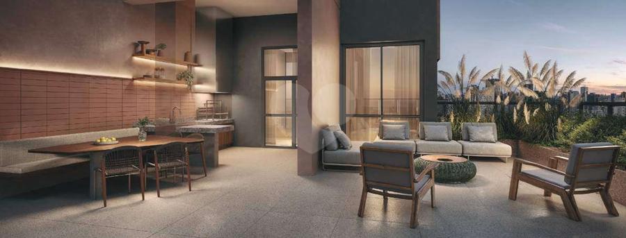 Espaço Gourmet externo