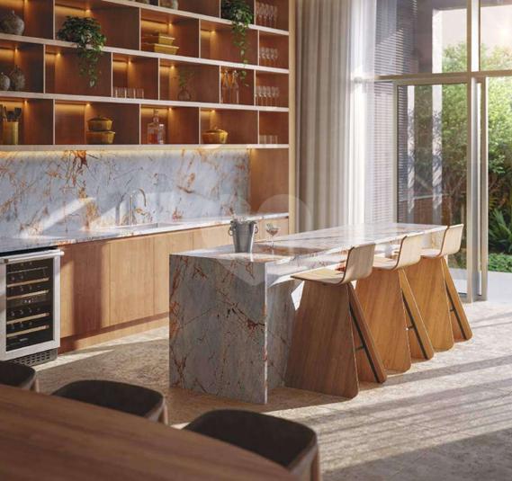 Salão de Festas Detalhe