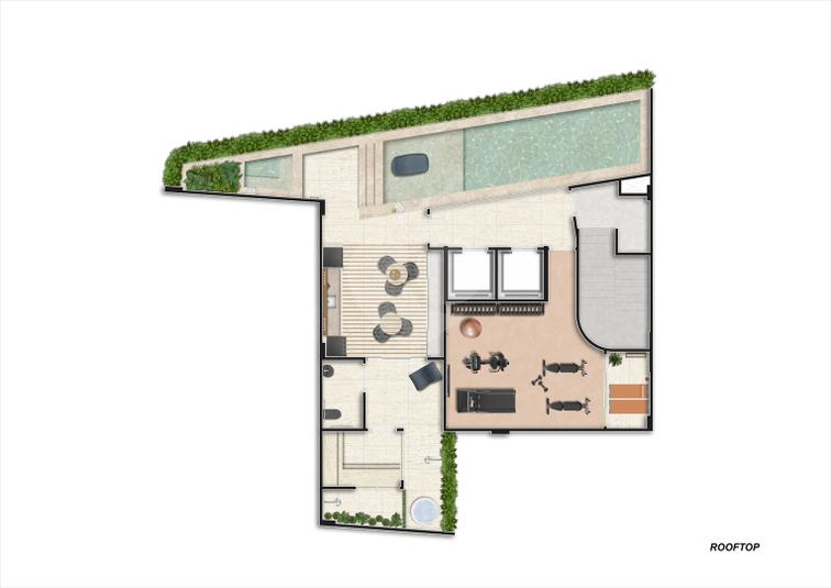 Implantação Rooftop