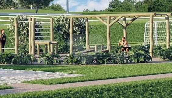 Academia ao Ar Livre