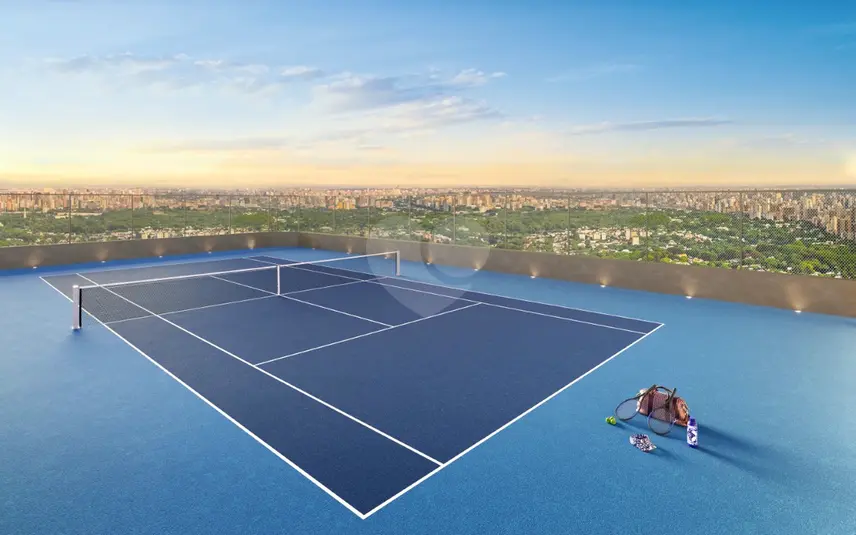Quadra de Tênis