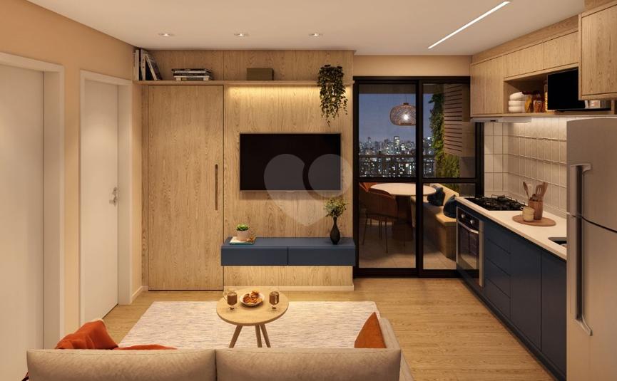 Sala de Estar / Cozinha