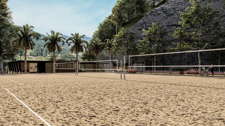 Quadra de Tênis e Beach Tênnis