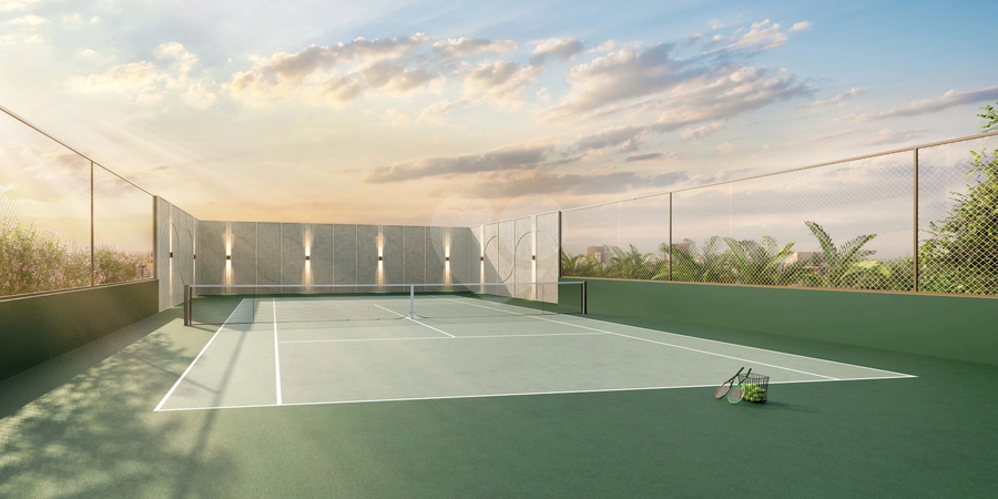 Quadra de Tênis