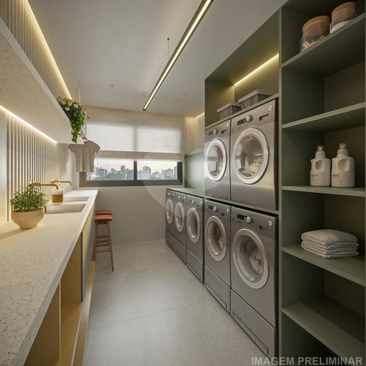 Lavanderia Compartilhada