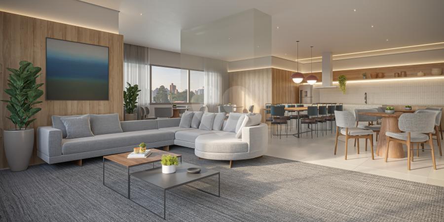 Salão de Festas com Espaço Gourmet