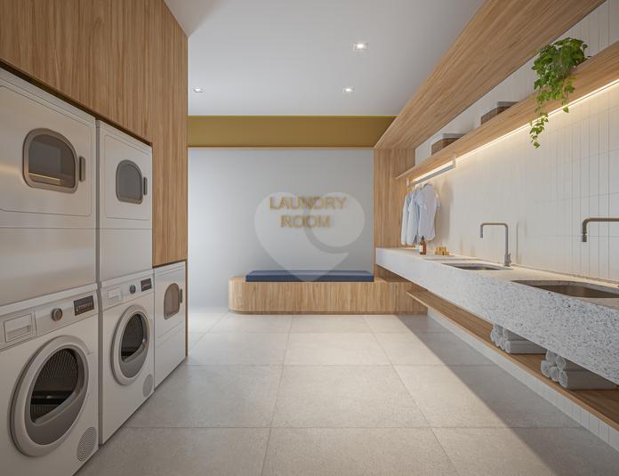 Lavanderia Compartilhada